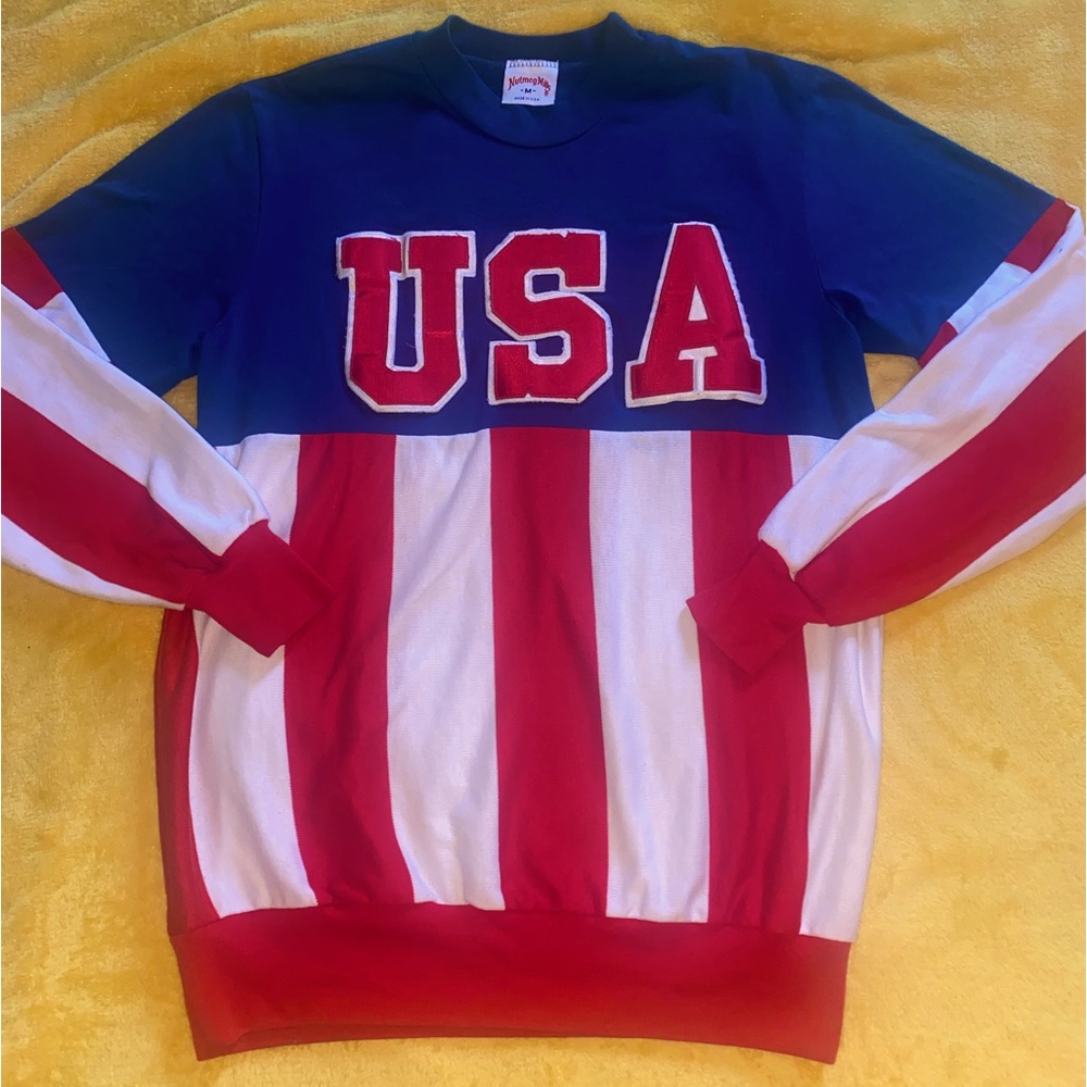 Vintage 90s USA Longsleeve Tee